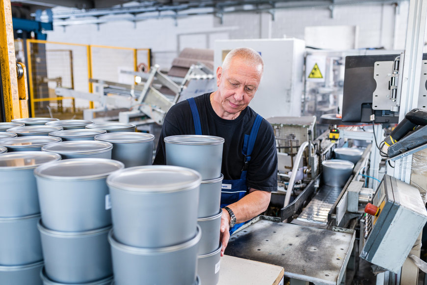 Sustainable commitment of hubergroup Deutschland awarded with EcoVadis silver medal